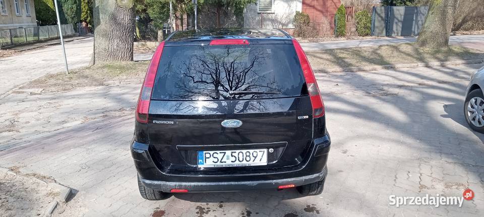 Ford Fusion Wałcz