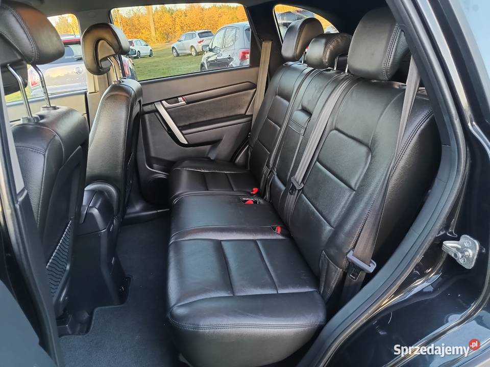 Chevrolet Captiva Przebieg177000 SUPER STAN lakier metallic Podkonice Miejskie