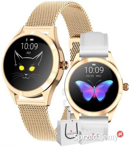 Smartwatch Damski Giewont Dodatkowy Pasek GW3002 Zegarki Wrocław