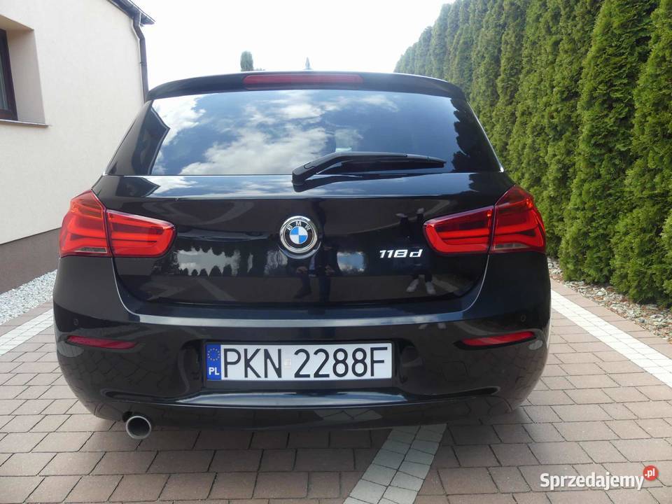 BMW 118d stan Posada