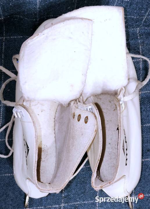 Łyżwy figurowe rozmiar 390 wkładki 245 Skóra łódzkie Piotrków Trybunalski