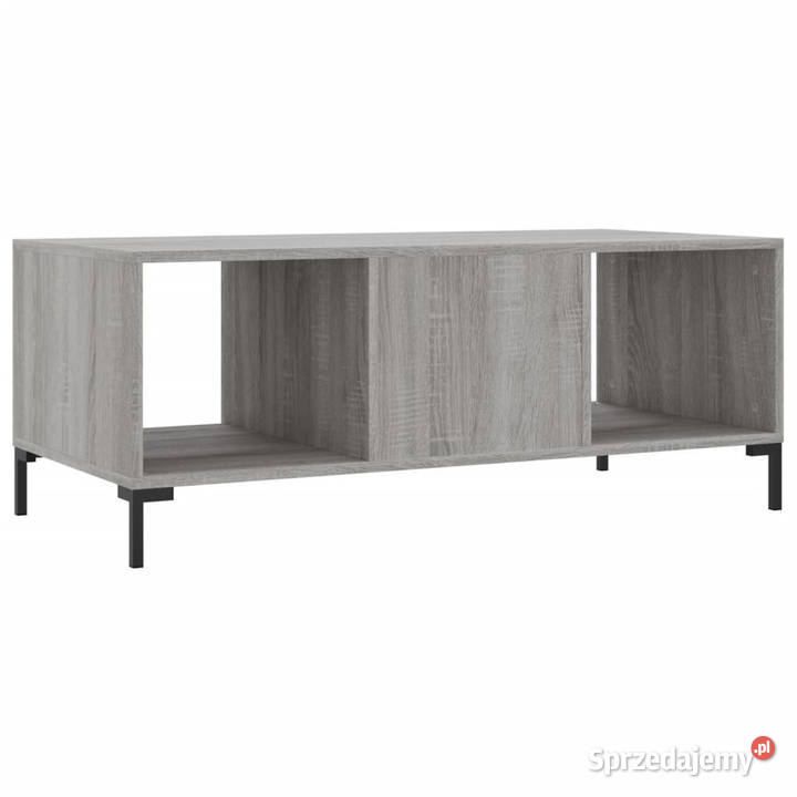 Stolik kawowy szary dąb sonoma 102x50x40 Warszawa sprzedam