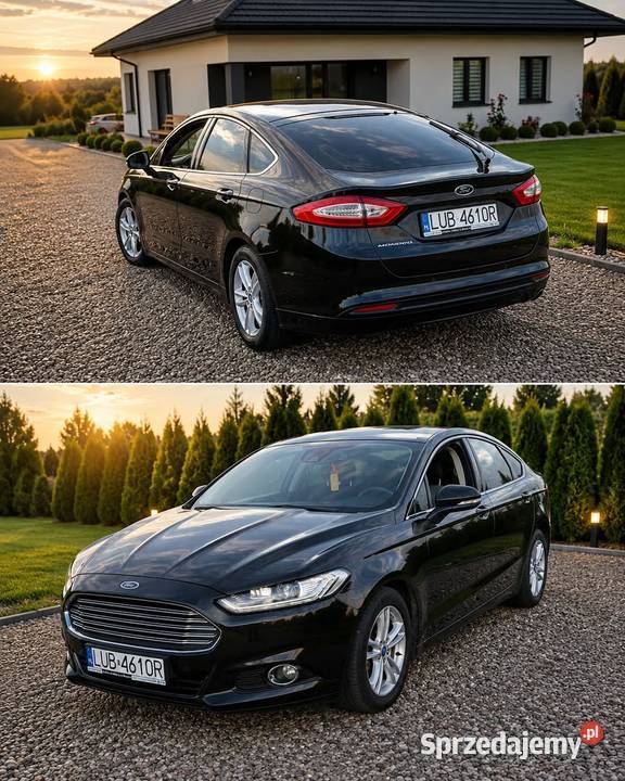 Ford Mondeo MK 5 20 Diesel stan perfekcyjny Strzyżewice
