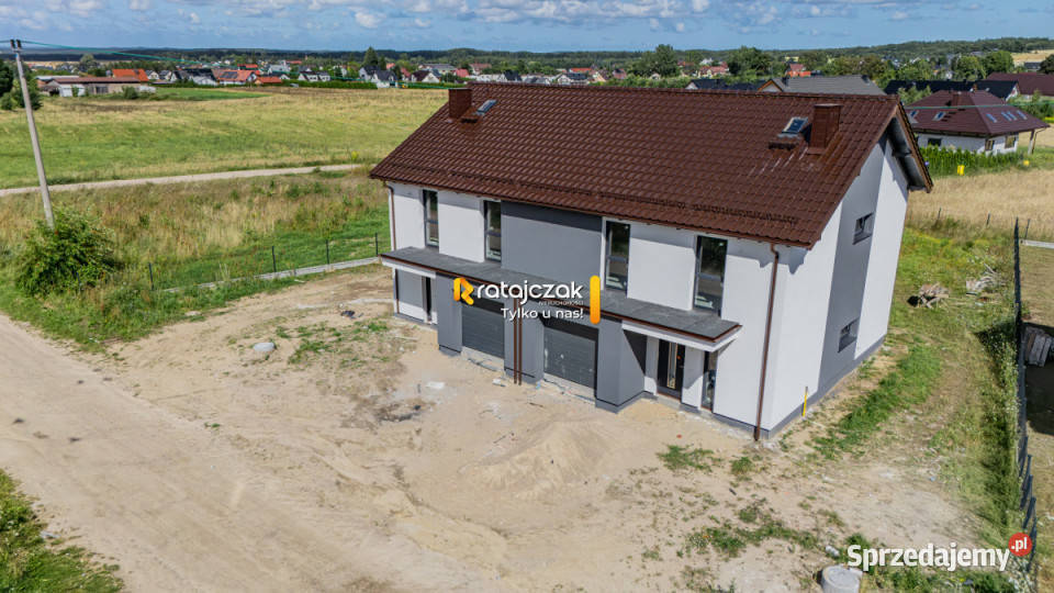 Sprzedam dom bliźniak 12562m2 Gowino
