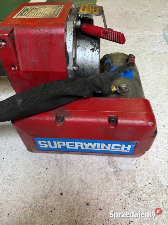 Wyciągarka SuperWinch EW8 12V 38kN 4000 mocna świętokrzyskie Kielce