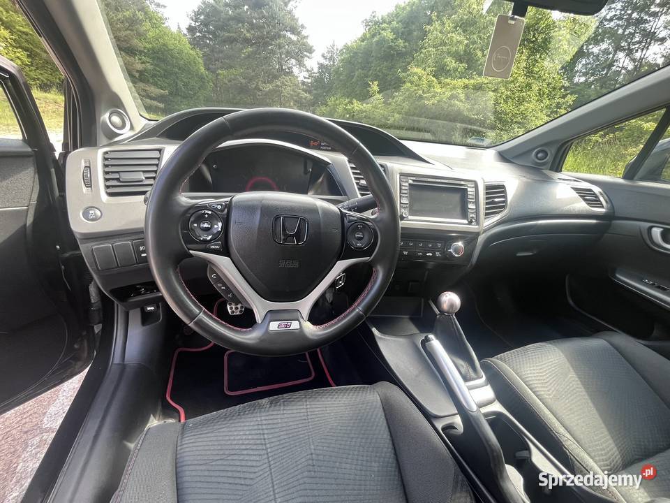 Honda Civic SI 2012 gniazdo SD Mosina