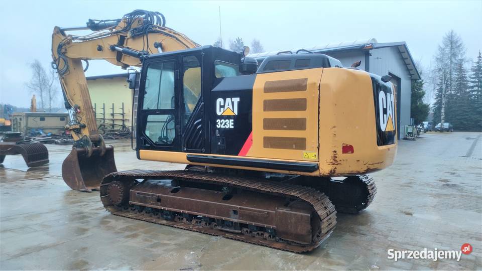 Koparka gąsienicowa CATERPILLAR 323E CAT 323 E Ostrowiec Świętokrzyski