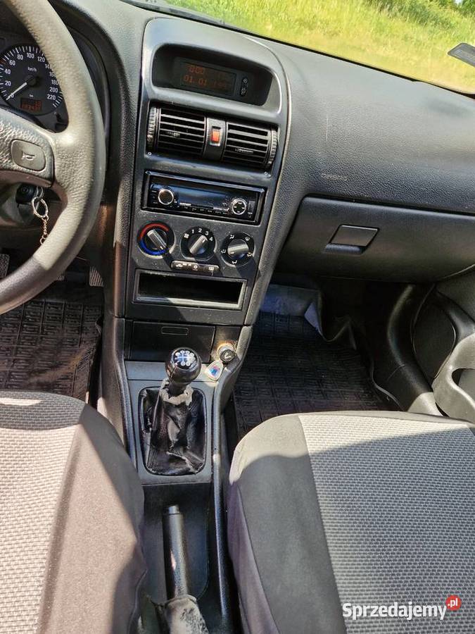 Opel Astra G 17 Tdi 2002 r alu 2 kpl opon z bluetooth Gdańsk