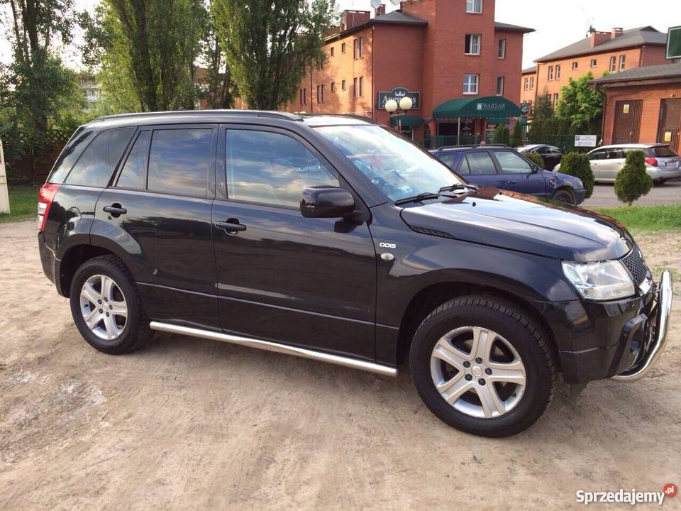 Suzuki Grand Vitara Warszawa
