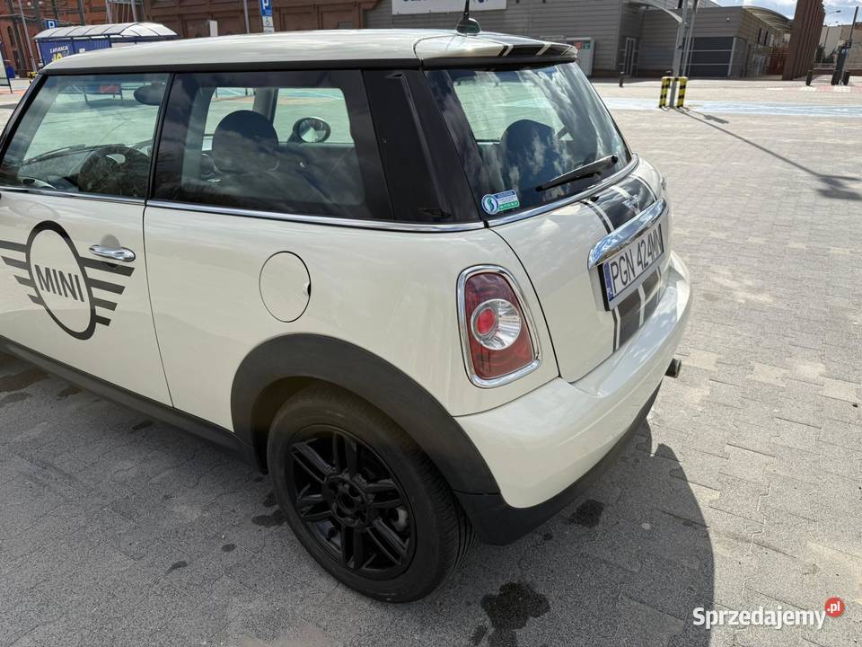 Mini One przebierg 130 super stan 2013 manualna Gniezno sprzedam