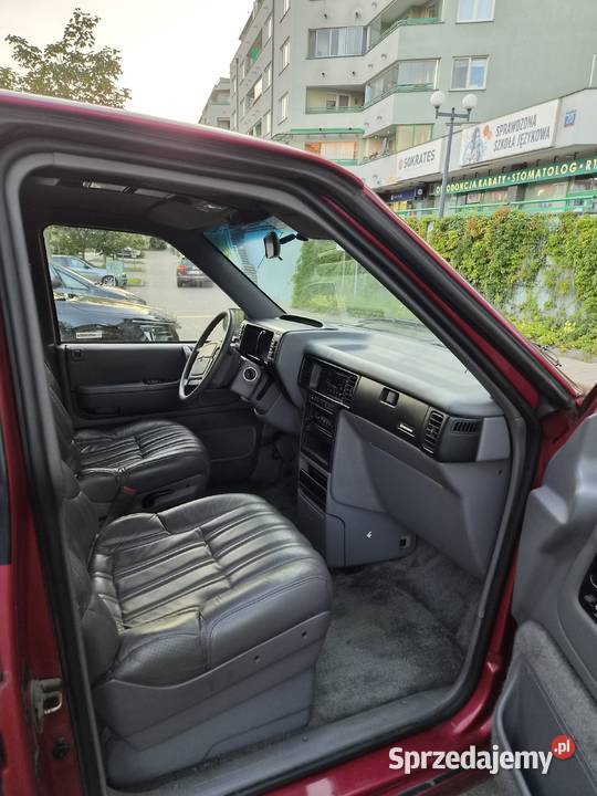 Dodge Grand Caravan 1993 benzyna+LPG Warszawa