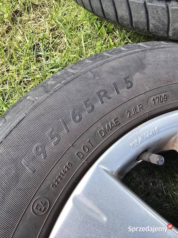 Koła VW Golf 15 5x112 lato