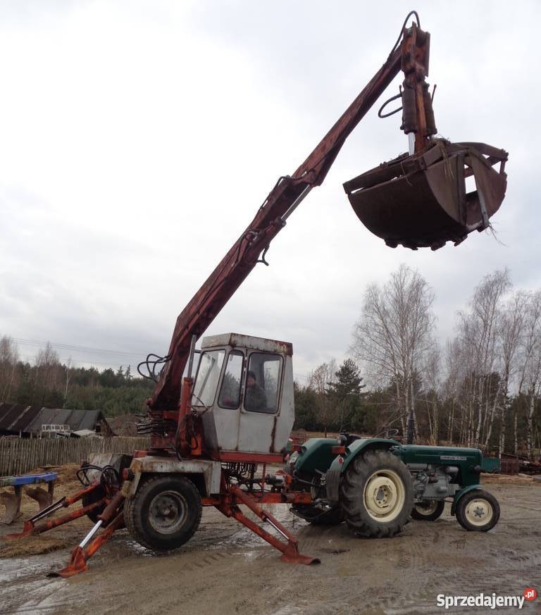 Cylkop czeski UNHZ 750 Kamionka