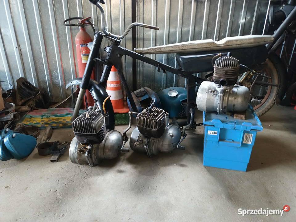 WSK MotocykleWSK RamaTłumik Lelek Bąk podkarpackie Łańcut