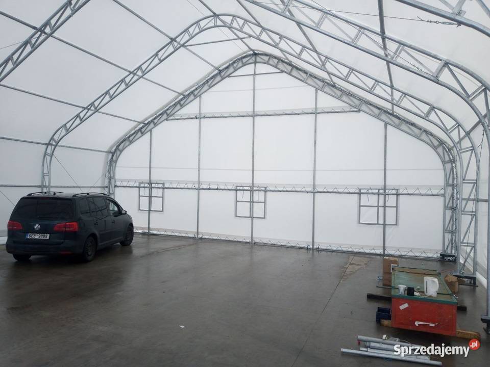 Hala namiotowa PT33 10 x 49 x 12 m Żelazno