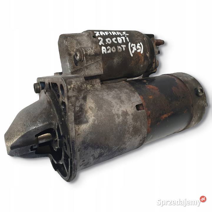 ROZRUSZNIK Opel Zafira B 19 CDTI 55585238 Układ elektryczny silnika lubelskie sprzedam