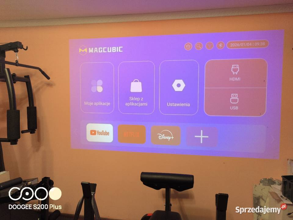 Projektor 4Kwifi Android USB Warszawa