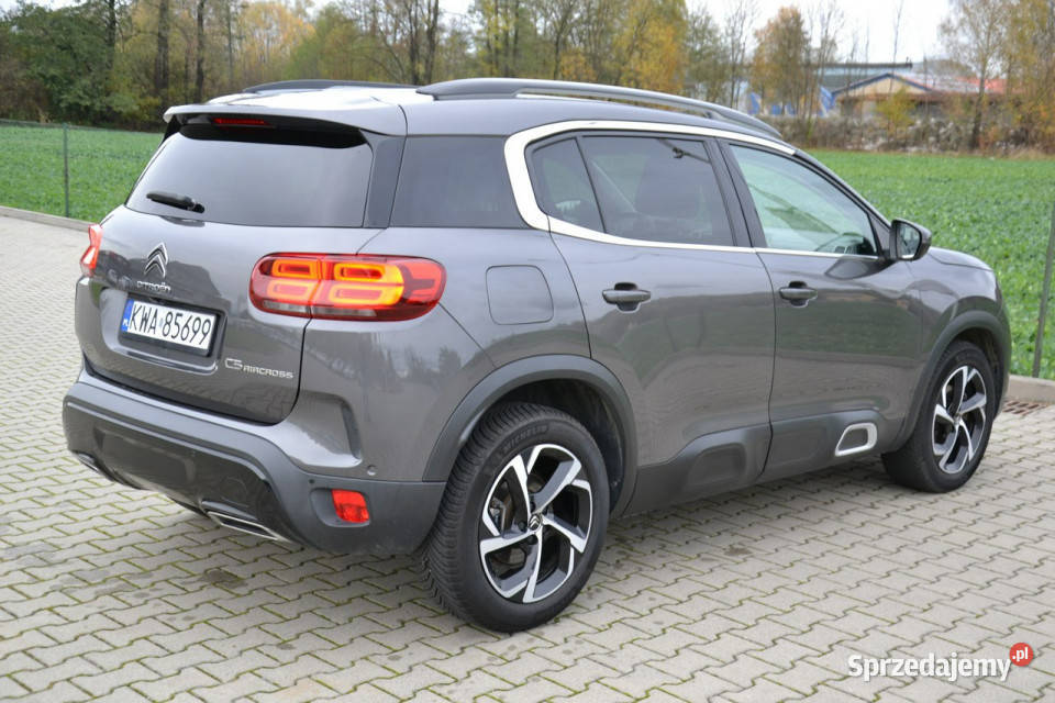 Citroen C5 Aircross 15 blue hdi 130 automat full 4/5 Kęty