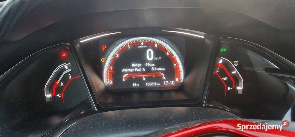 HONDA CIVIC X 15 182 CVT automatyczna podkarpackie Ropczyce