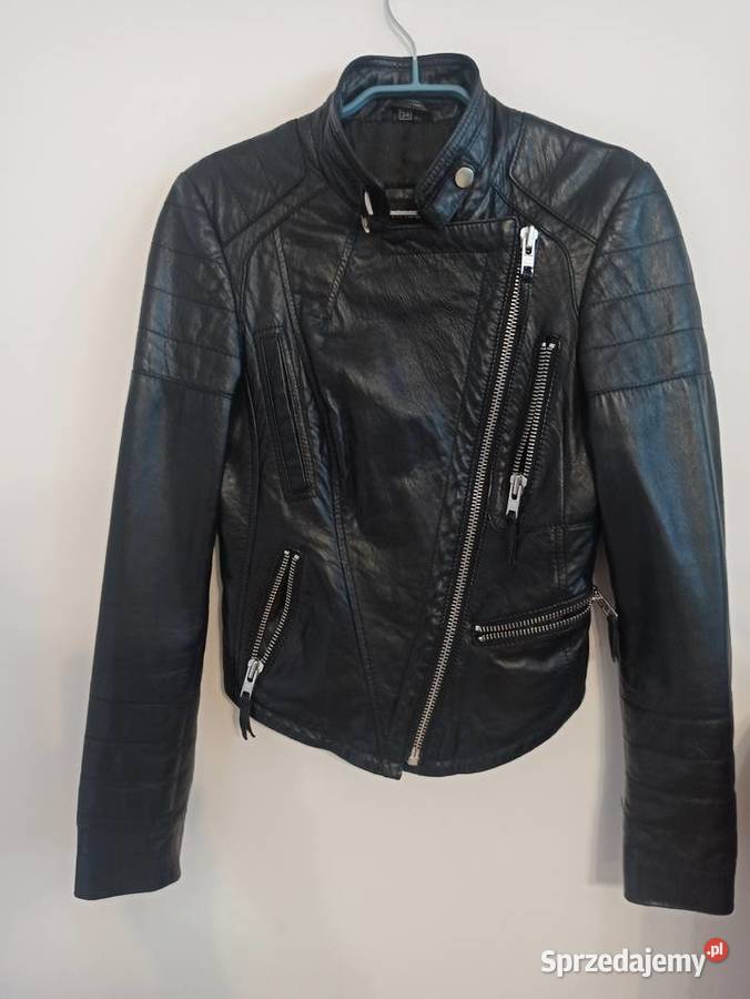 Kurtka skórzana mazowieckie Warszawa