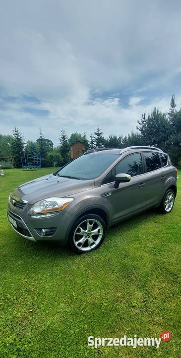 Ford Kuga 4x4 Titanium 2000cm3 dolnośląskie Prochowice sprzedam