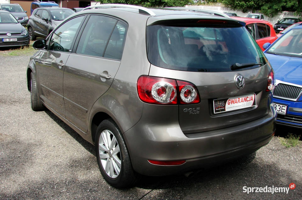 Volkswagen Golf Plus Super stan techn i 4/5 Piła