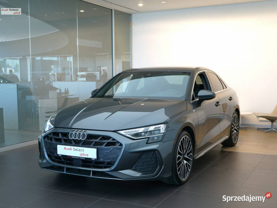 Audi A3 Limousine 35TFSI Sline TempomatACC gniazdo USB Kielce