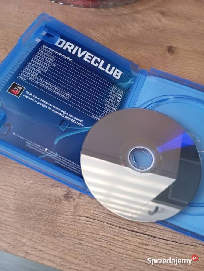 Driveclub wyścigi samochodowe na PlayStation 4 4 symulacje Gry na konsole Piotrków Trybunalski