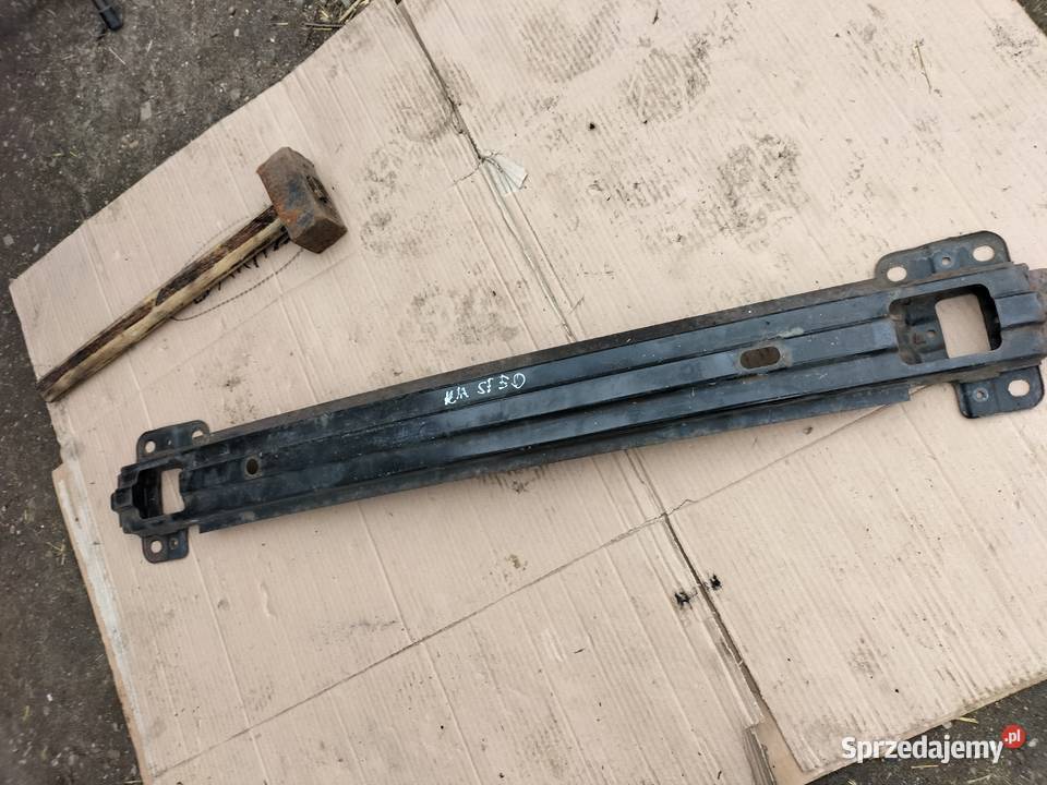 KIA CEED BELKA PAS PRZEDNI WZMOCNIENIE ZDERZAKA Kamień-Kolonia