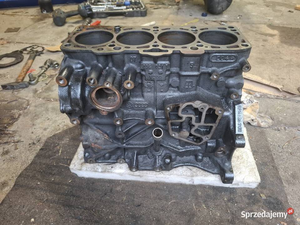 Blok silnika 20 TDI BPW Audi A4 B7 A6 C6 VW Seat Myślenice