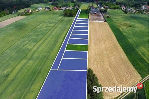 Teren inwestycyjny 9538 m2 z WZ Borki Jędrzejów