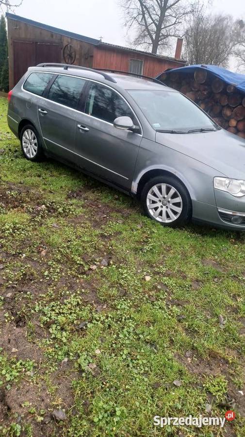 Volkswagen Passat B6 relingi dachowe Zblewo