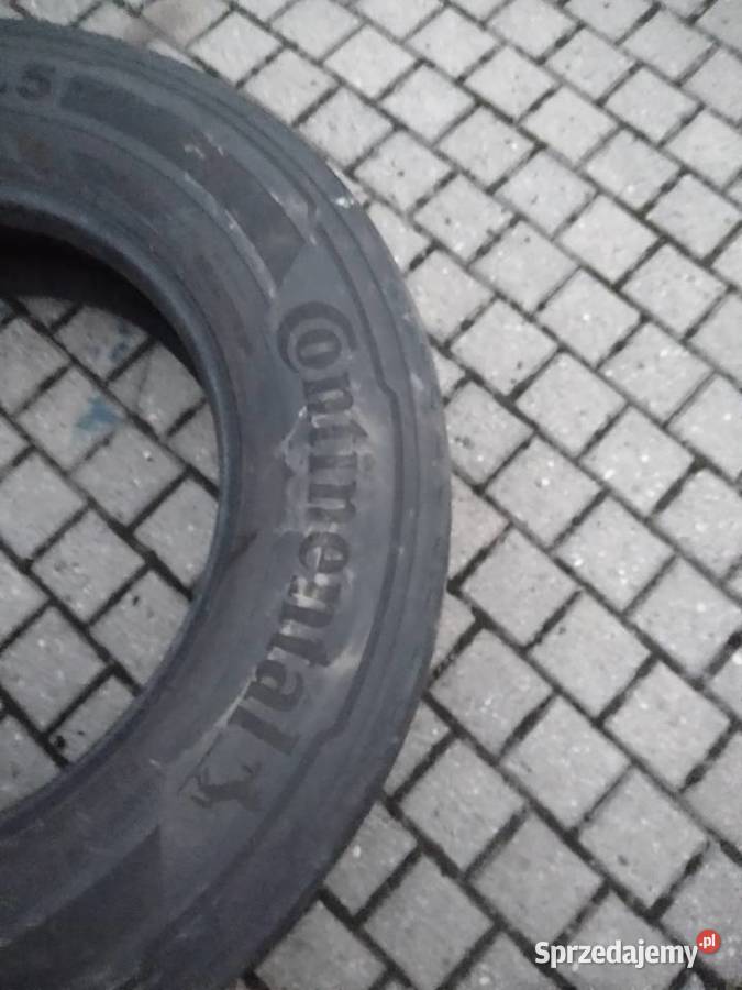sprzedam opona 1 sztuka continetal hybryda HS3 całoroczne sprzedam