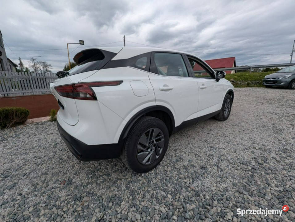 Nissan Qashqai nowy kamera cofania III 2021 ABS dolnośląskie