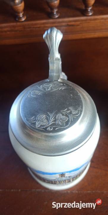 Kufel syg Zinn 50 lecie US Army w Europie Gdańsk sprzedam