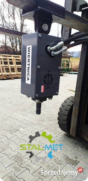 Wiertnica wiertło glebowe HYDRAULICZNA TUR TUZ