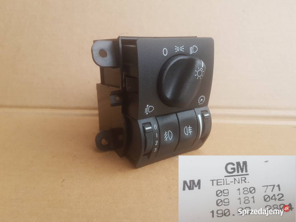 Suzuki Ignis II Subaru MH G3X Justy włącznik