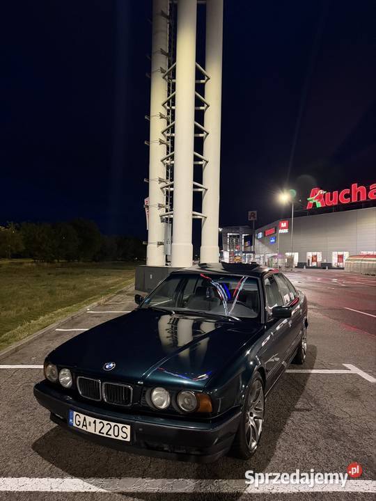 Bmw e34 525tds klima Sportsitze szyberdach Radom