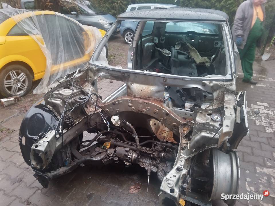 karoseria mini cooper r 52 benzyna Lublin