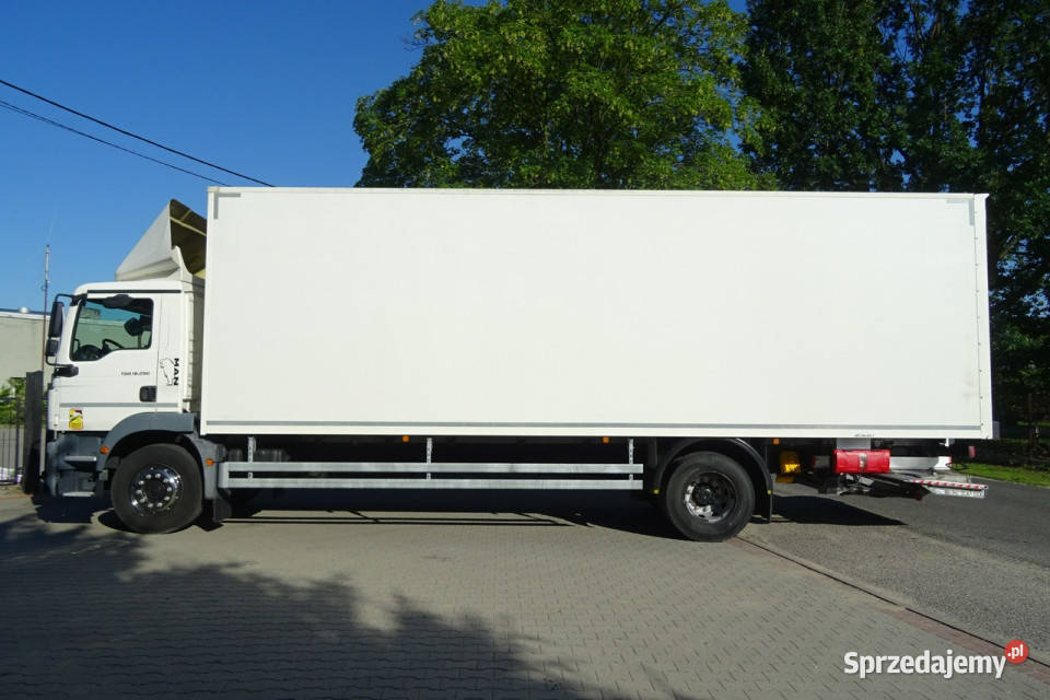 MAN TGM 18290 Euro 6 konten21 palet winda Góra Kalwaria