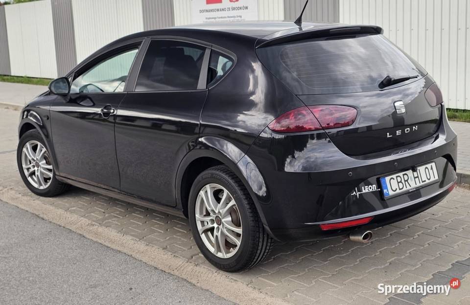 Uwaga Seat Leon II Lift 16 TDI 105 Salon Polska mazowieckie Gostynin