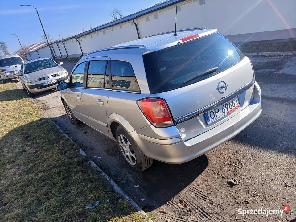 Opel Astra uszkodzony Opole