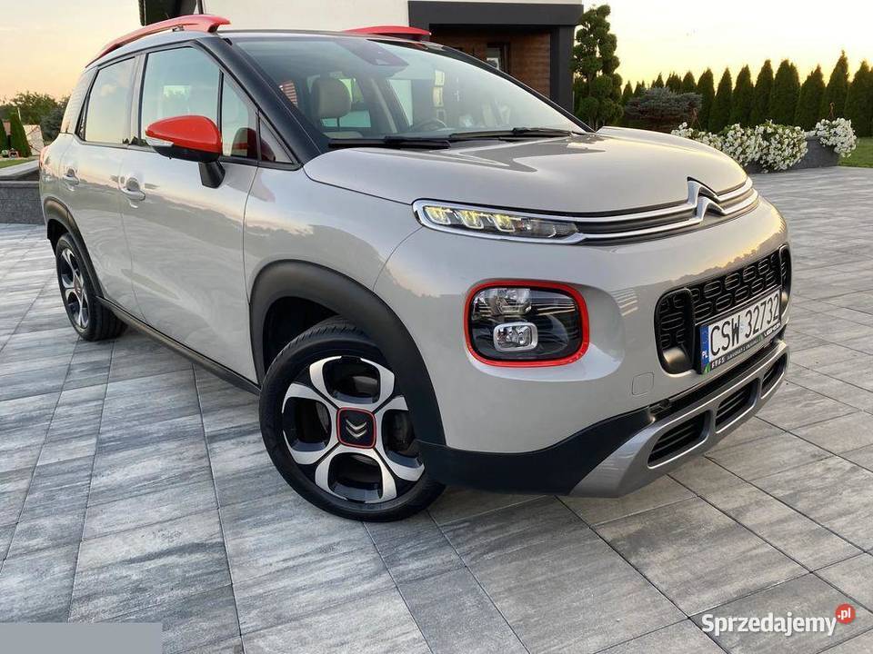 Citron C3 Aircross 12 PureTech GPF Shine 110 kujawsko-pomorskie Dragacz