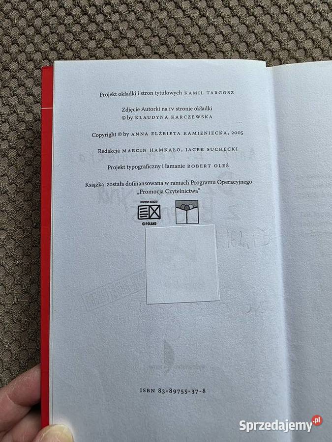 Dziewczyna z Buenos Anna E Kamieniecka Kraków