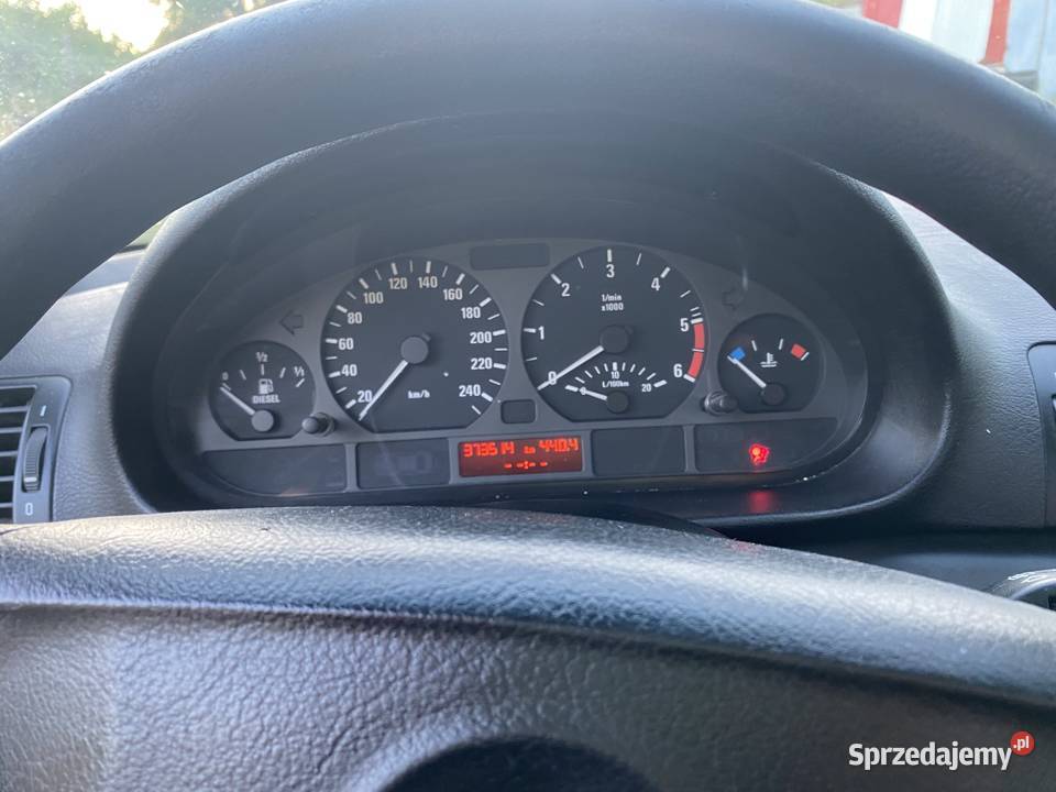 BMW e46 318d nieuszkodzony