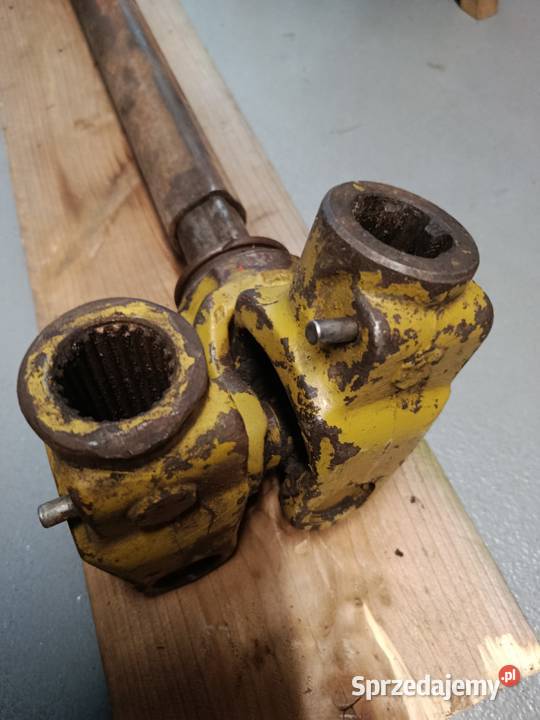 Wałek przekaźnika mocy Waderschtein z sprzęgłem Gniezno sprzedam