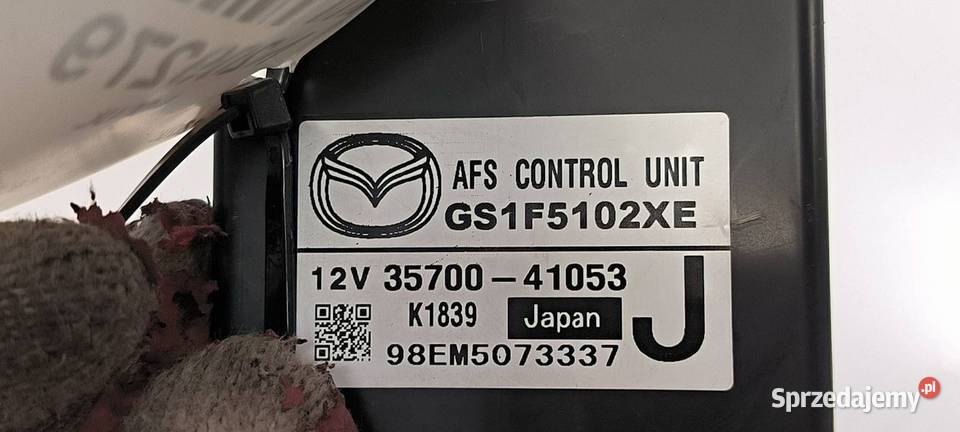 MODUŁ MAZDA 6 II GS1F5102XE Lipno sprzedam