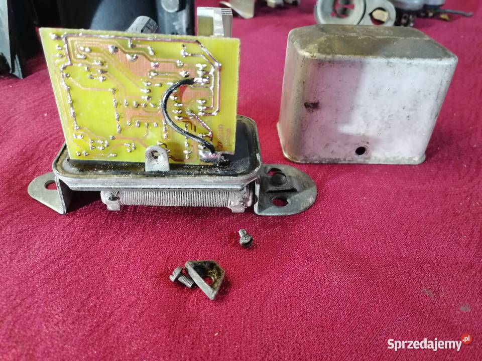 Regulator napięcia elektroniczny junak m10 m07 Golasowice