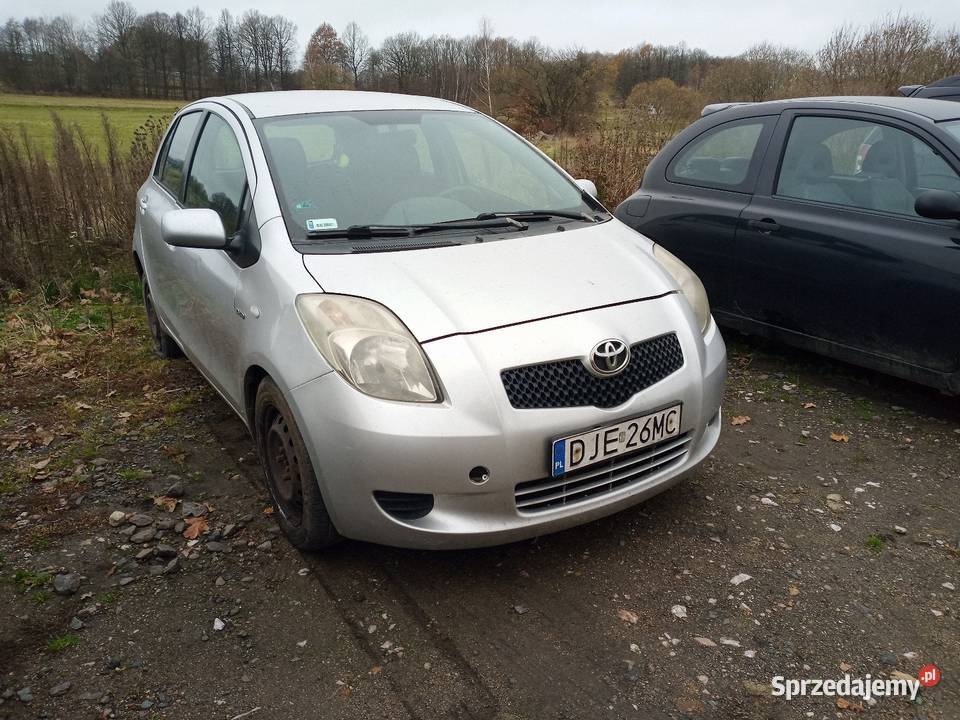 Toyota Yaris 14 D4D Jelenia Góra sprzedam