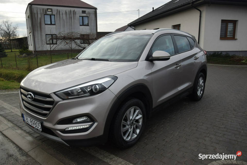 Hyundai Tucson 17D Automat Navi Kamera 2017r 137 4/5 Majdan Sieniawski